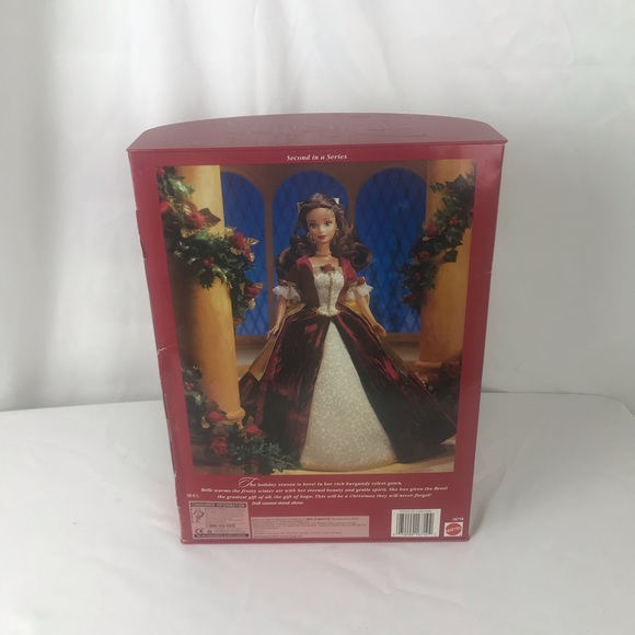 Disney Beauty &the Beast Belle Enchanted Christmas - Picture 2 of 2